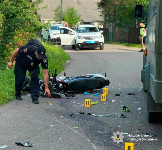 У Делятині на вихідних відбулися дві фатальні аварії за участю мотоциклів, внаслідок яких загинули двоє осіб (ФОТО)