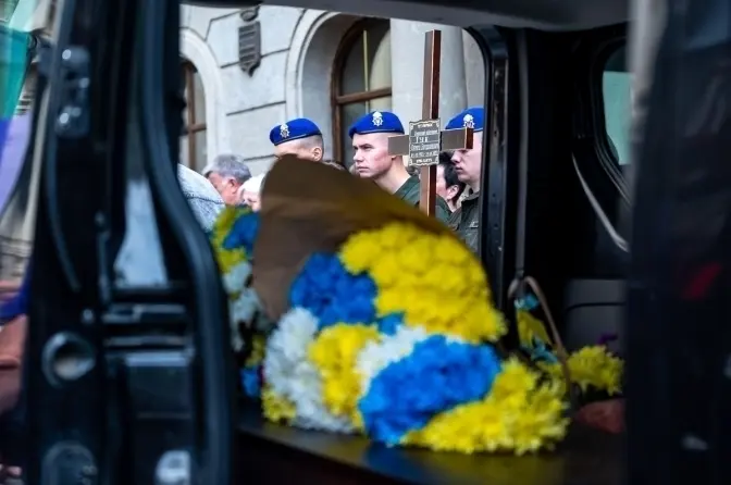 У Львівській області відбувається прощання з п'ятьма Героями. Яка інформація про них відома - Новини Твоє місто.