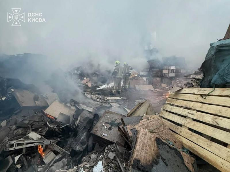 Сили протиповітряної оборони знищили 186 об'єктів, в Дніпропетровській області є жертви, а в Києві зафіксовані руйнування.