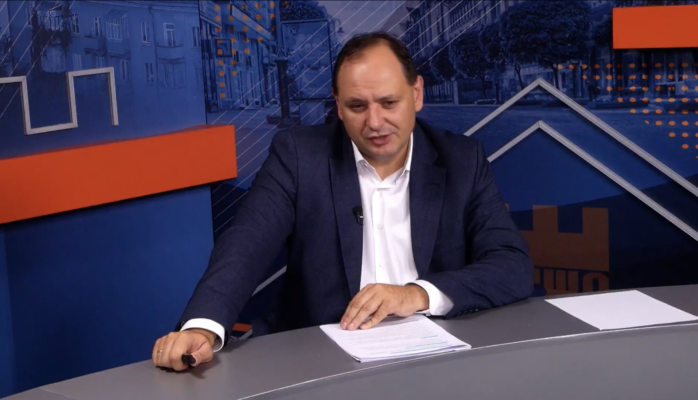 Руслан Марцінків вибачився за використання ненормативної лексики під час оперативних нарад.