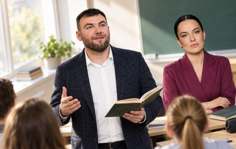Радіодиктант-2026: хто є Артур Пройдаков, який буде читати текст разом із Дашею Астаф'євою?