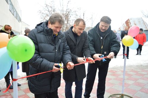 У Новоайдарі урочисто відкрили районну ДЮСШ