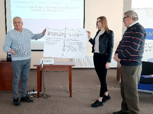 Непросте завдання — навчаючи журналістів, навчати аудиторію   (частина друга)